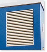Exhaust Louvres