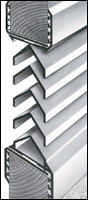 Model NV1 No Vision Door and Partition Grille