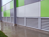 WPL100 Operable Louvres