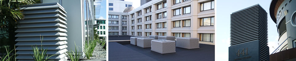 Ventilation Penthouses