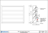 WPL100 Closeable Louvre PDF